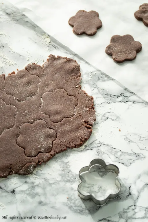 Pasta frolla al cacao bimby