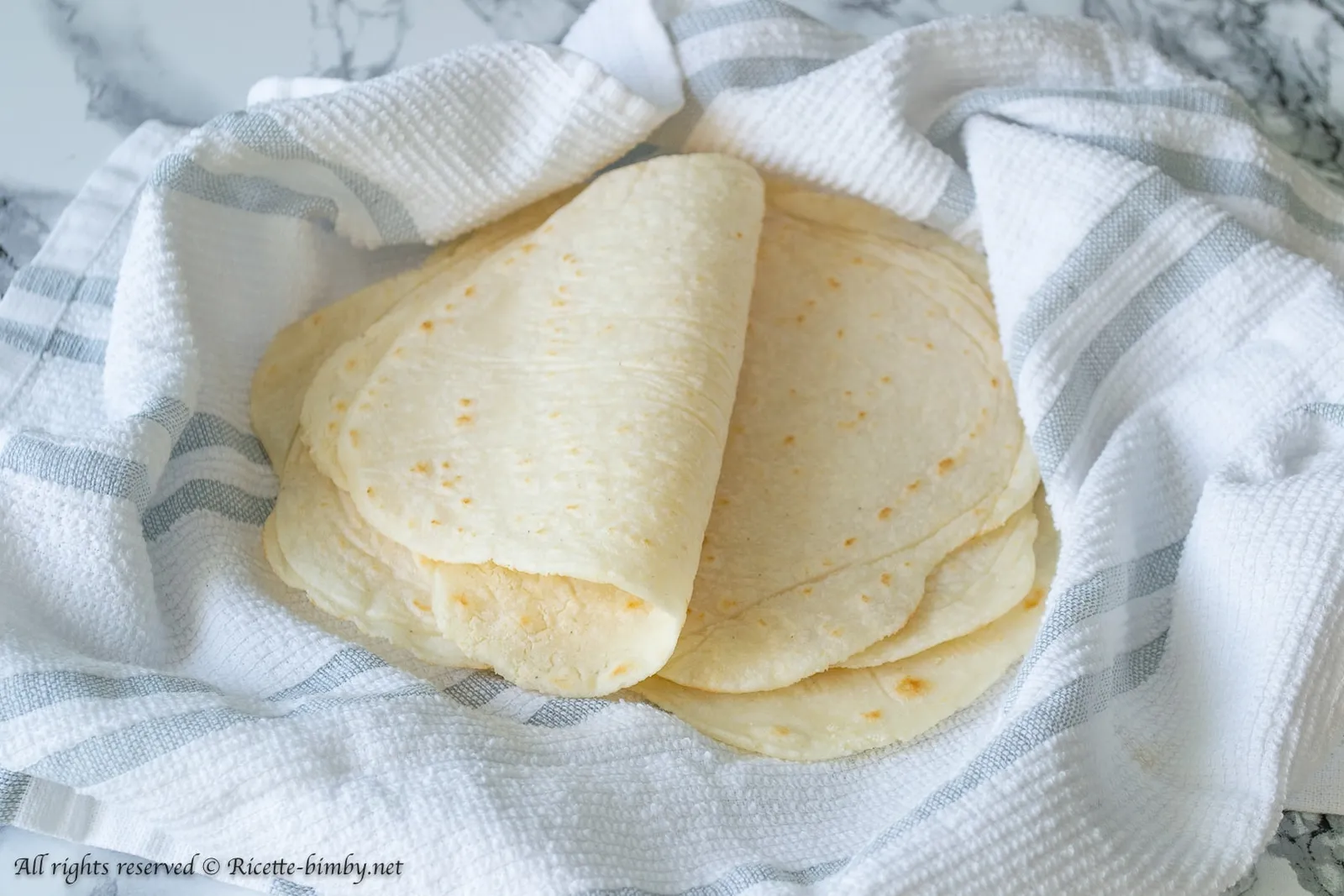 Tortillas di mais Bimby