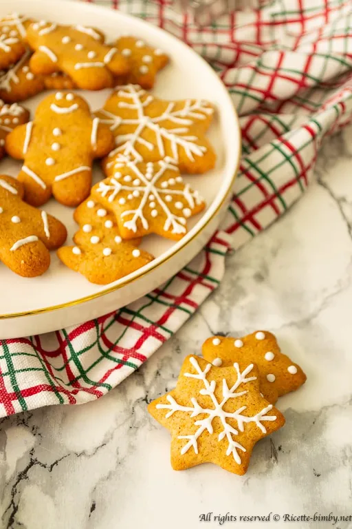 Biscotti pan di zenzero bimby