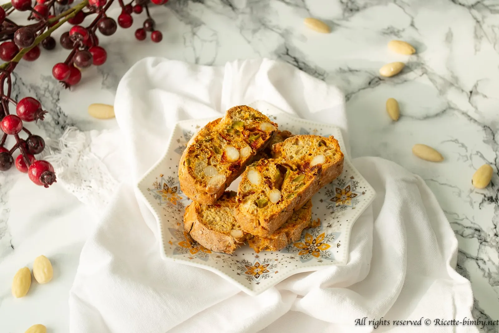 Cantucci salati Bimby