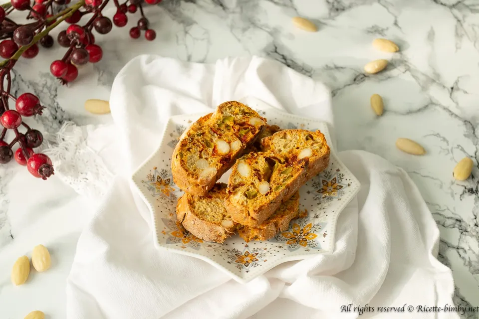 Cantucci salati Bimby