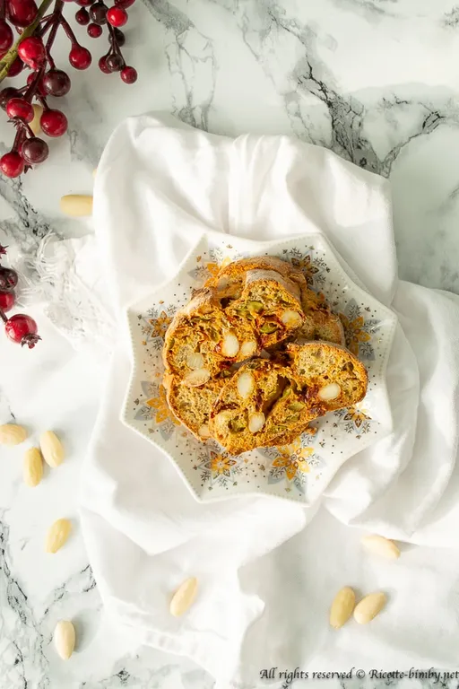 Cantucci salati bimby