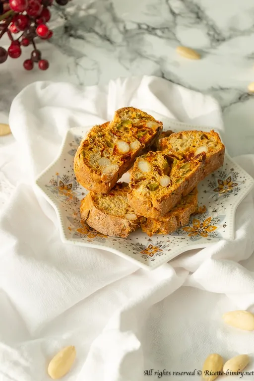 Cantucci salati bimby