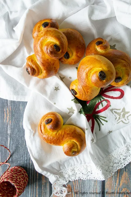 Lussekatter bimby