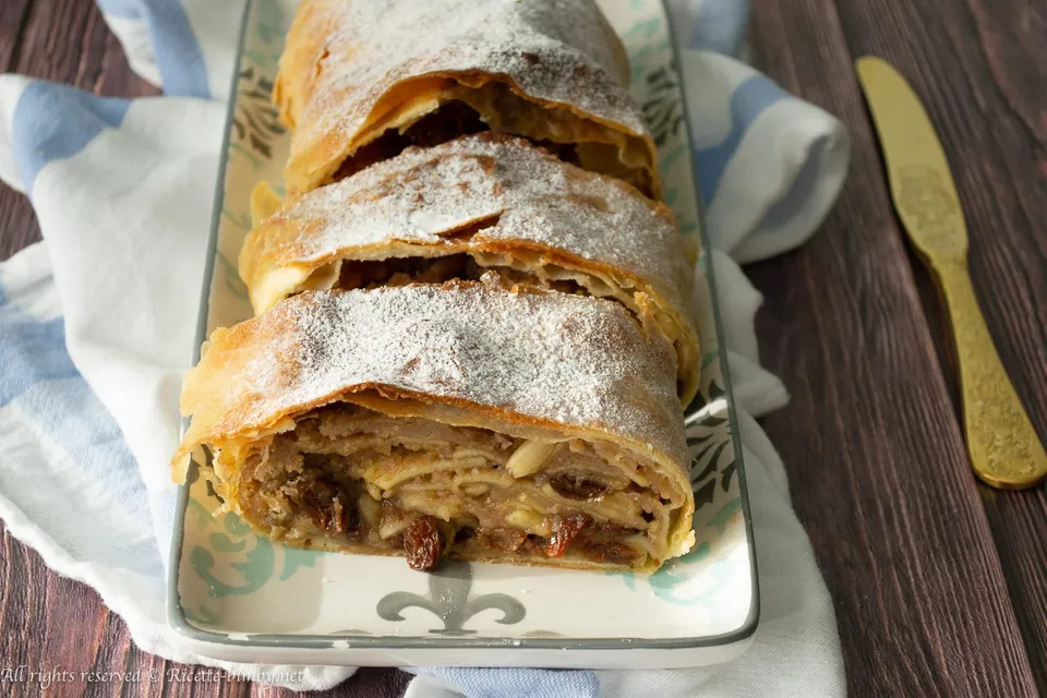 Strudel di mele Bimby
