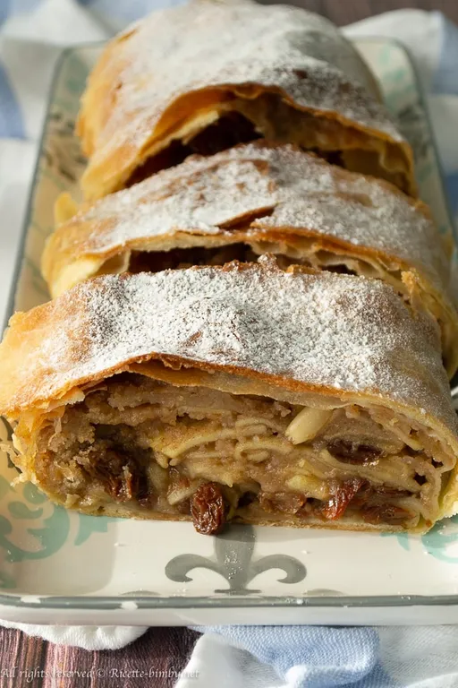 Strudel di mele bimby