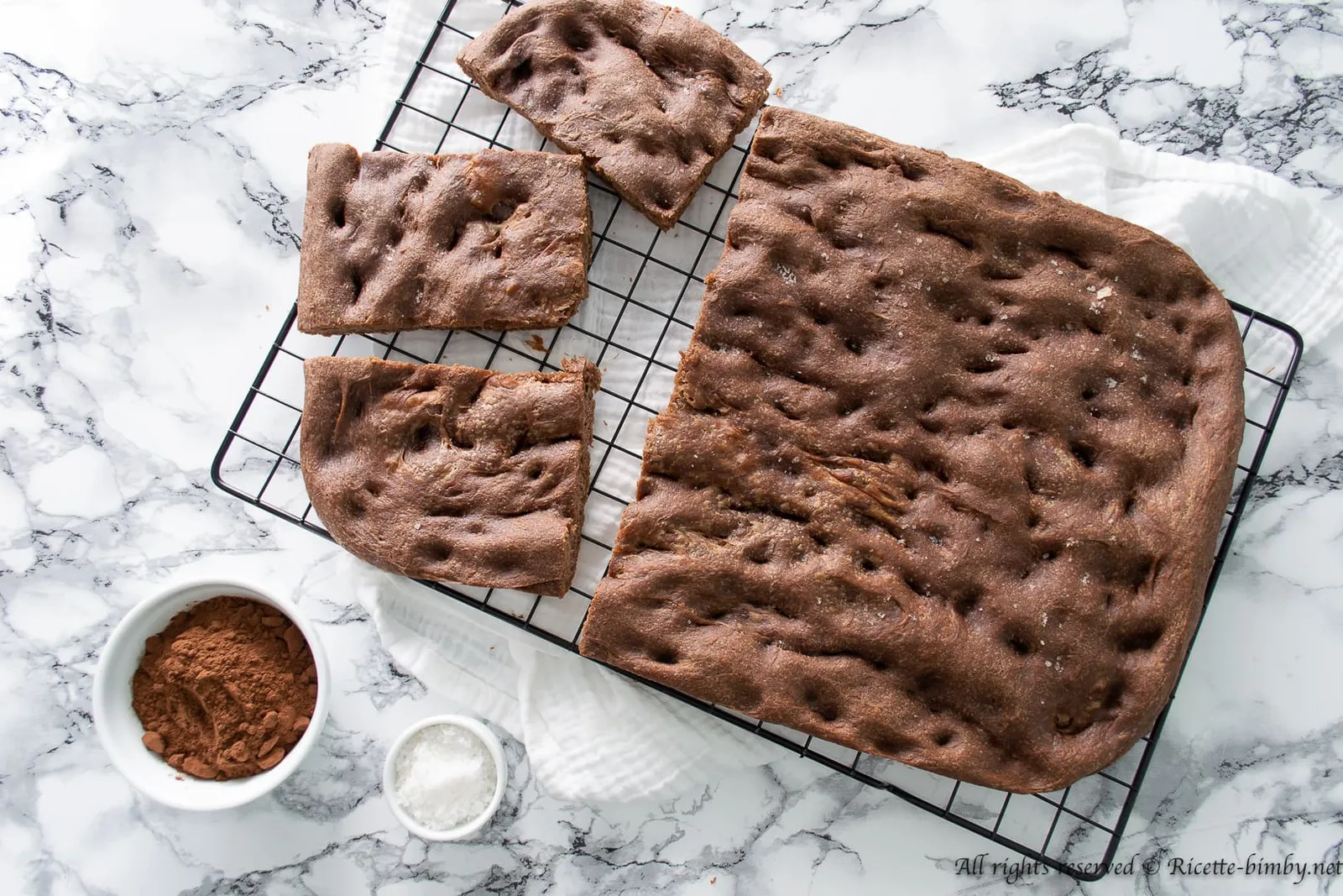 Focaccia al cacao Bimby