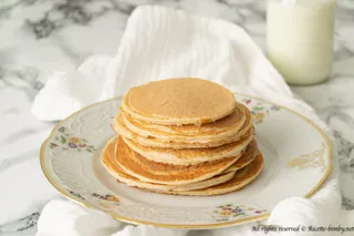 Pancake all’avena Bimby