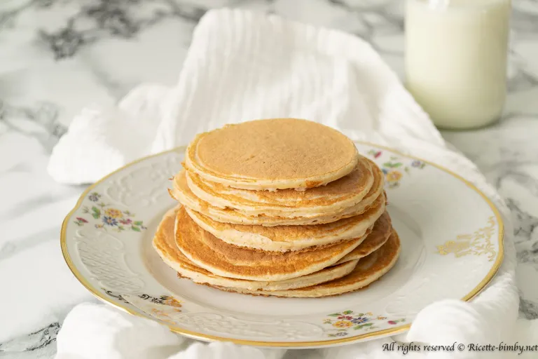 Pancake all’avena Bimby