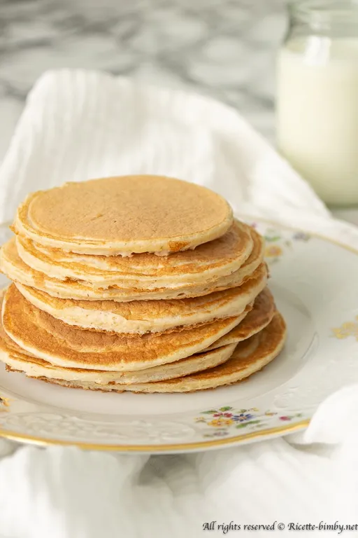 Pancake all'avena bimby