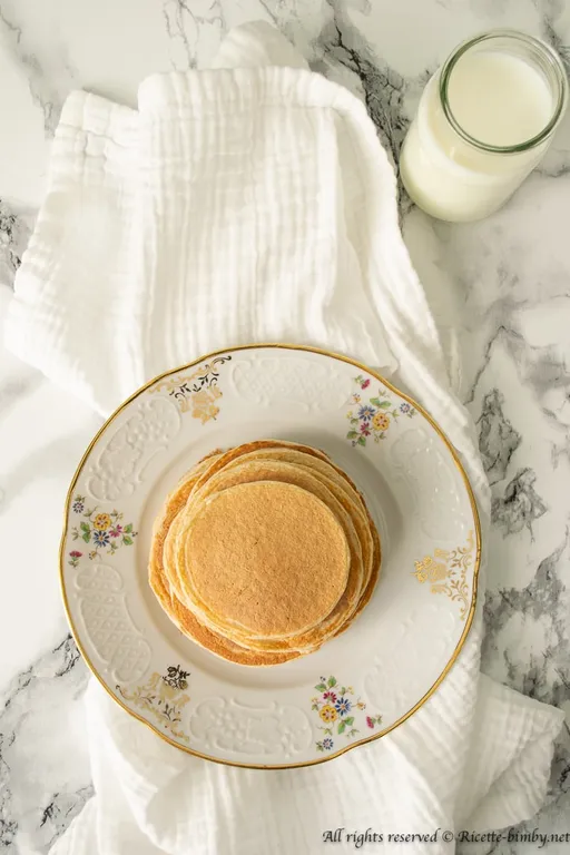 Pancake all'avena bimby