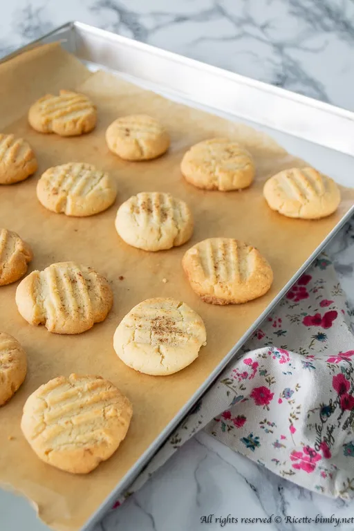 Biscotti tahini bimby