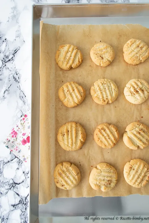 Biscotti tahini bimby