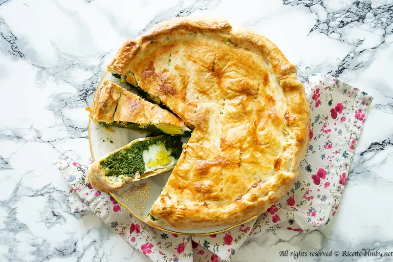 Torta Pasqualina veloce Bimby