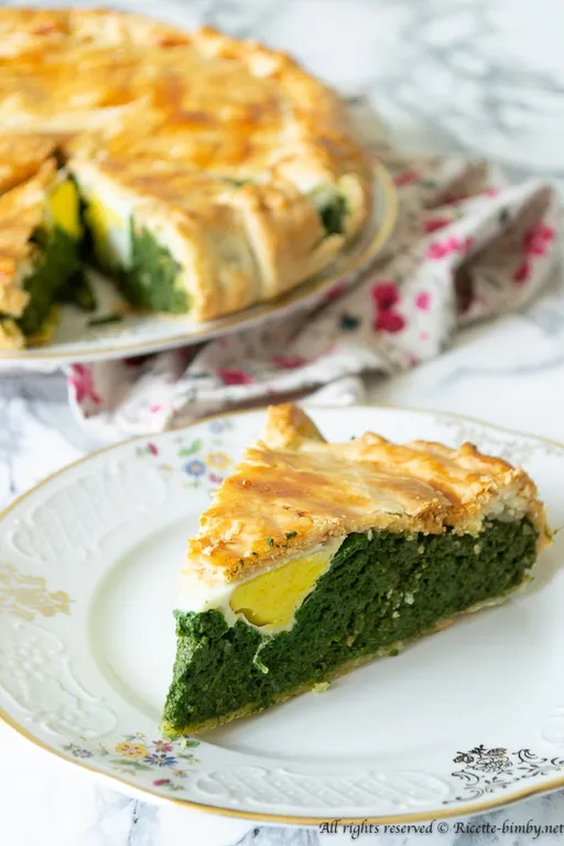 Torta Pasqualina veloce bimby