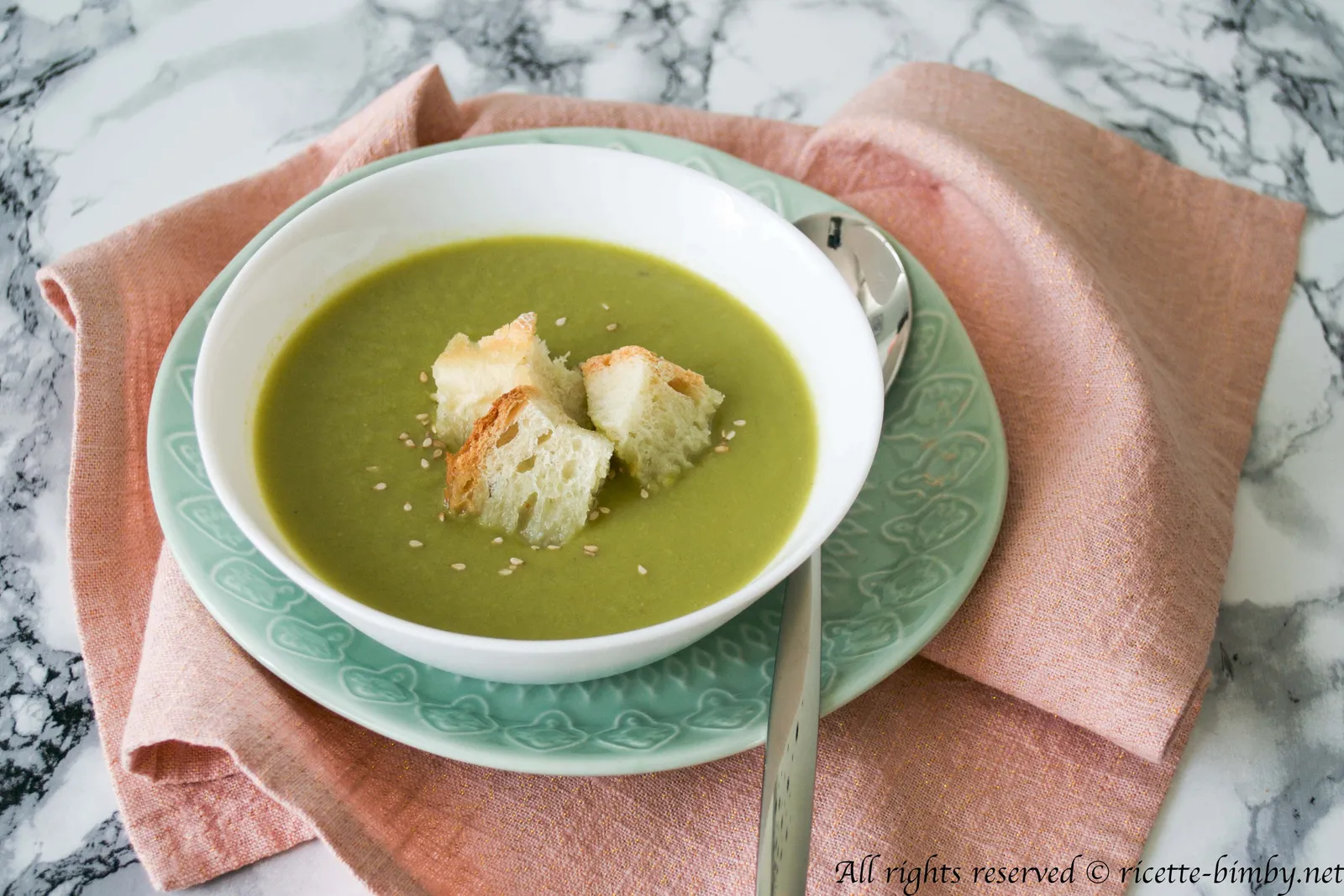 Vellutata di asparagi Bimby