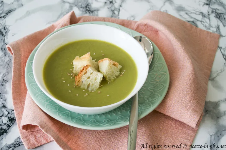 Vellutata di asparagi Bimby