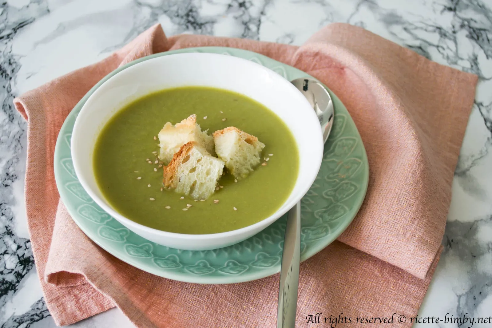 Vellutata di asparagi Bimby