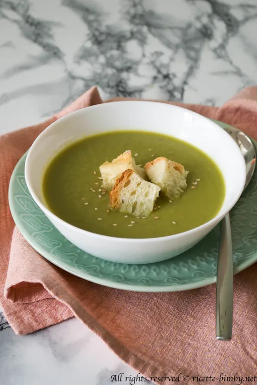 Vellutata agli asparagi bimby