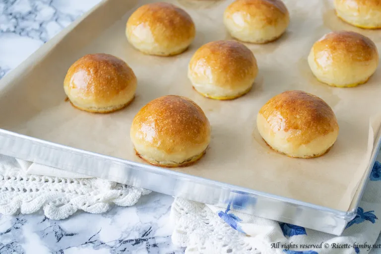 Panini all’olio da buffet Bimby