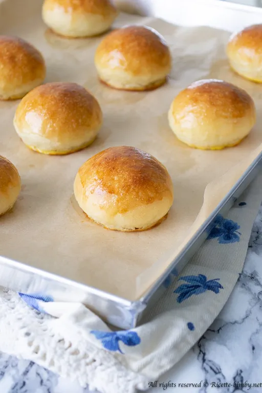 Panini all'olio da buffet bimby