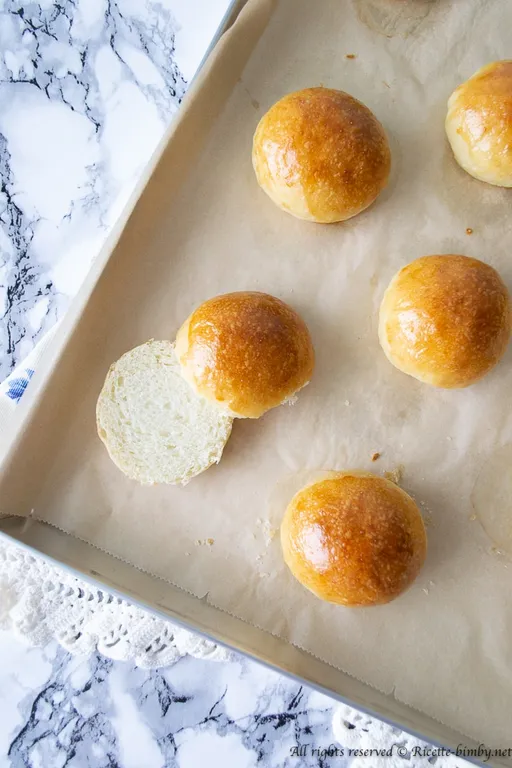 Panini all'olio da buffet bimby