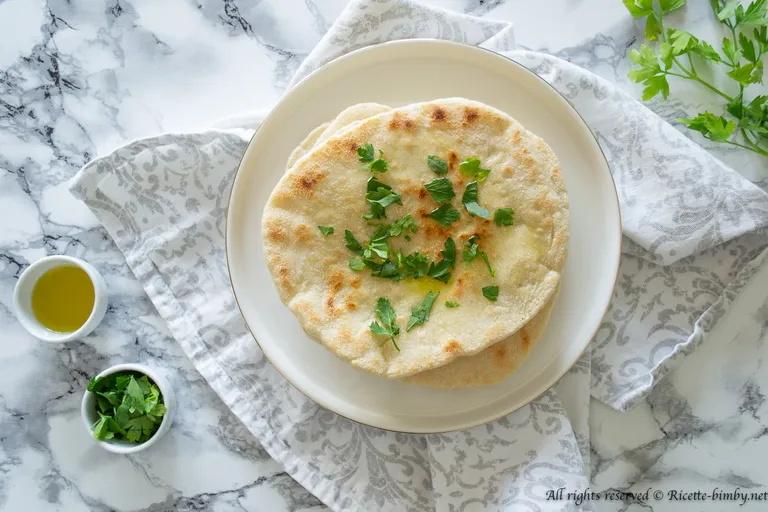 Pane naan Bimby