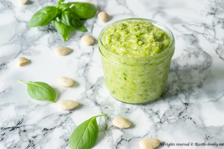 Pesto di zucchine Bimby