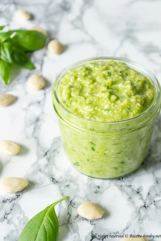 Pesto di zucchine bimby