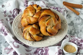 Panini alla cannella Bimby