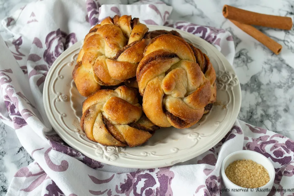 Panini alla cannella Bimby