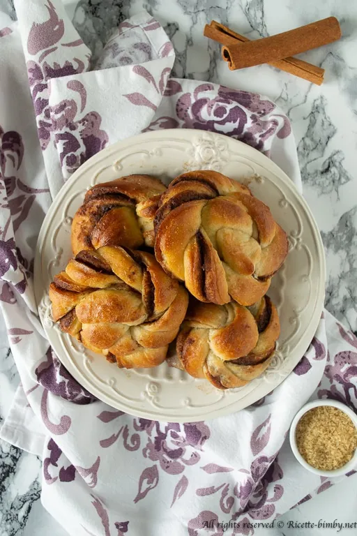 Panini alla cannella bimby