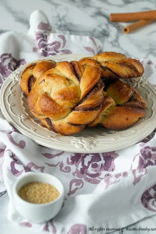 Panini alla cannella bimby