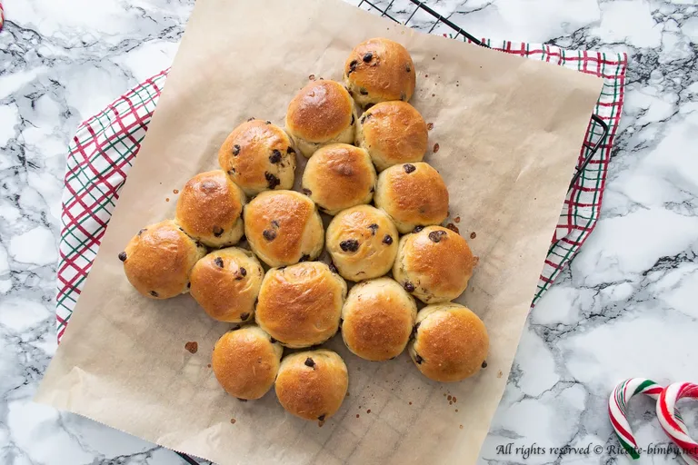 Albero di pangoccioli Bimby