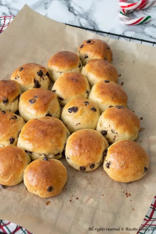 Albero di pangoccioli bimby