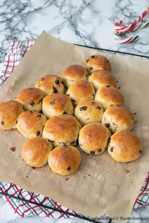 Albero di pangoccioli bimby