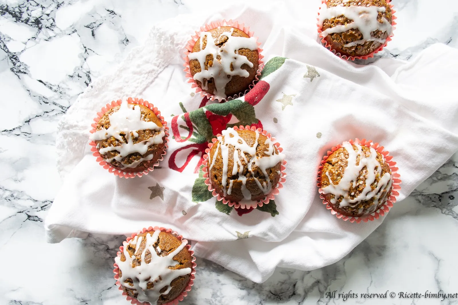 Gingerbread muffin Bimby