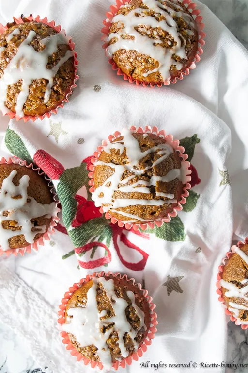 Gingerbread muffin bimby