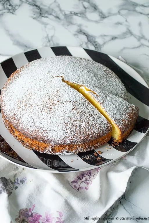 Torta alle arance e gocce di cioccolato bimby