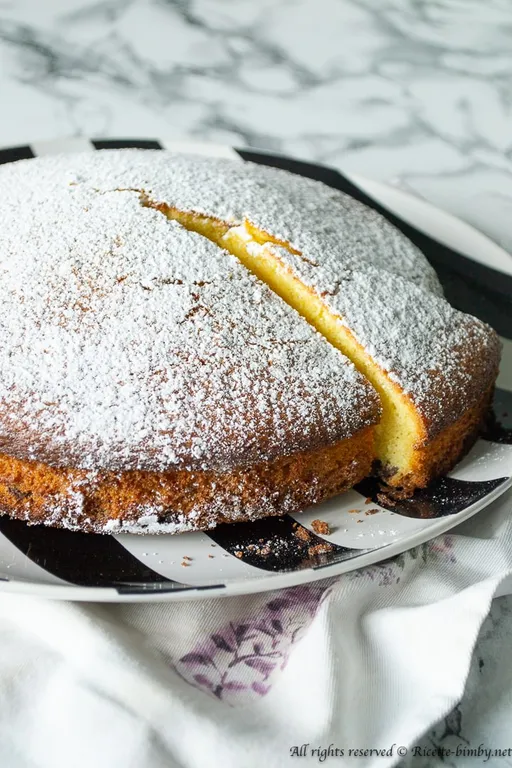 Torta alle arance e gocce di cioccolato bimby