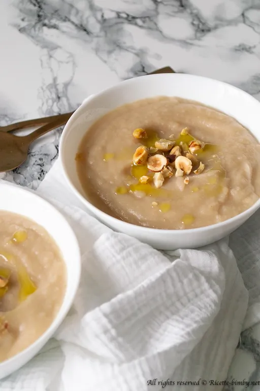 Vellutata di sedano rapa bimby