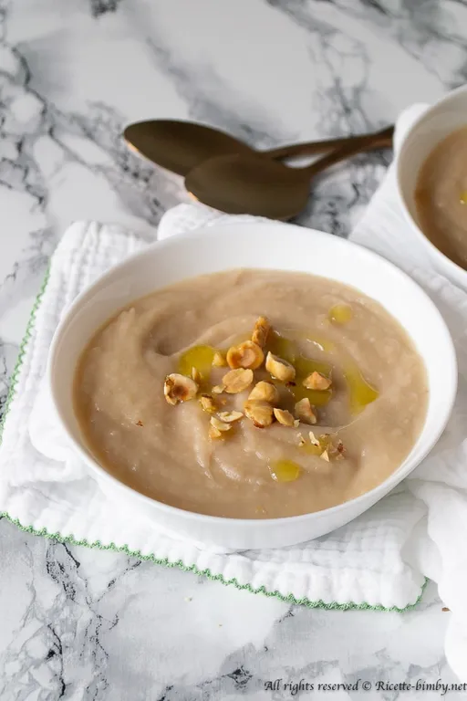 Vellutata di sedano rapa bimby