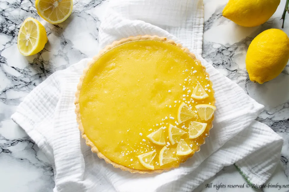 Crostata al limone Bimby