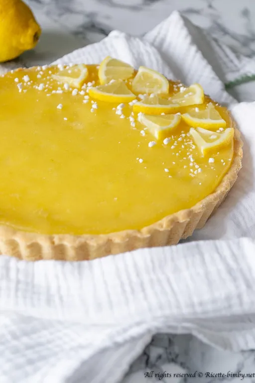 Crostata al limone bimby