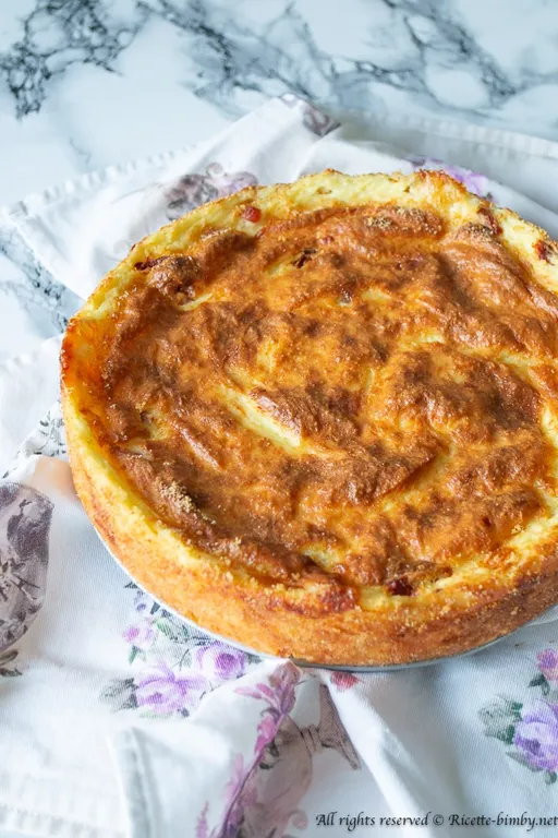 Migliaccio salato bimby