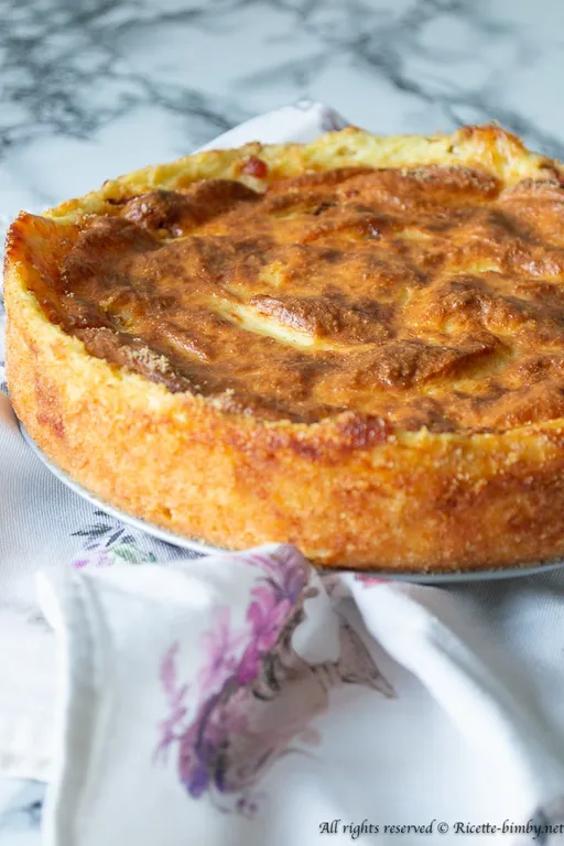 Migliaccio salato bimby