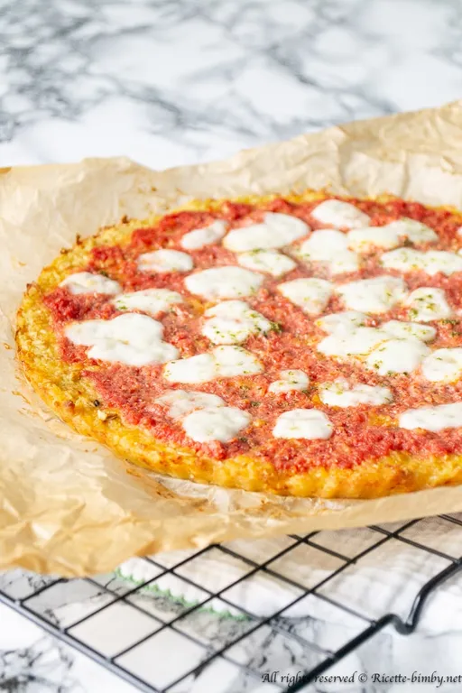 Pizza di patate veloce bimby