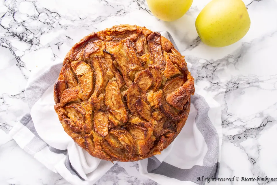 Torta di mele speziata Bimby