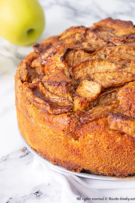 Torta di mele speziata bimby