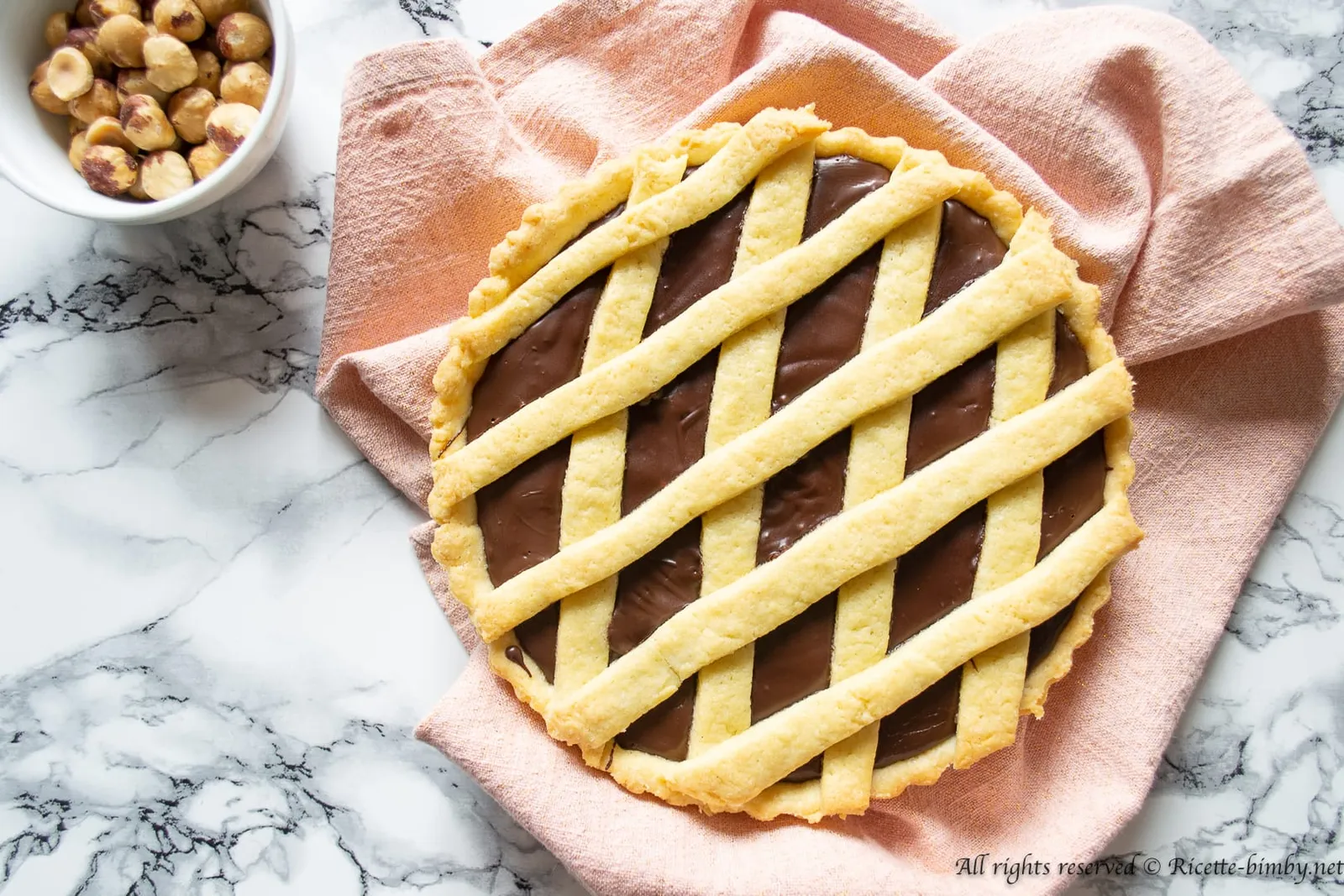 Crostata alla Nutella Bimby